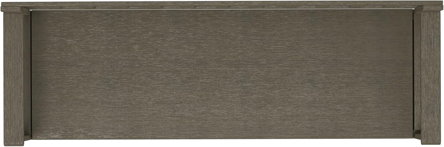 SIMPLIHOME Brooklyn Entryway Storage Bench - 48 inch Wide Solid Wood Hallway Bench in Farmhouse Grey, Contemporary Mudroom Bench for Entry or Foyer with Lift-Up Lid and Spacious Hidden Storage