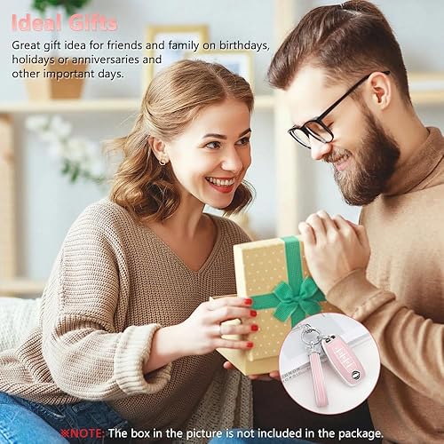 Miniatura 7 de PIFOOG Funda para llavero Nissan Pathfinder 2023 Rogue Accessories 5 botones para llaves de coche con bonito llavero femenino anillo brillante rosa