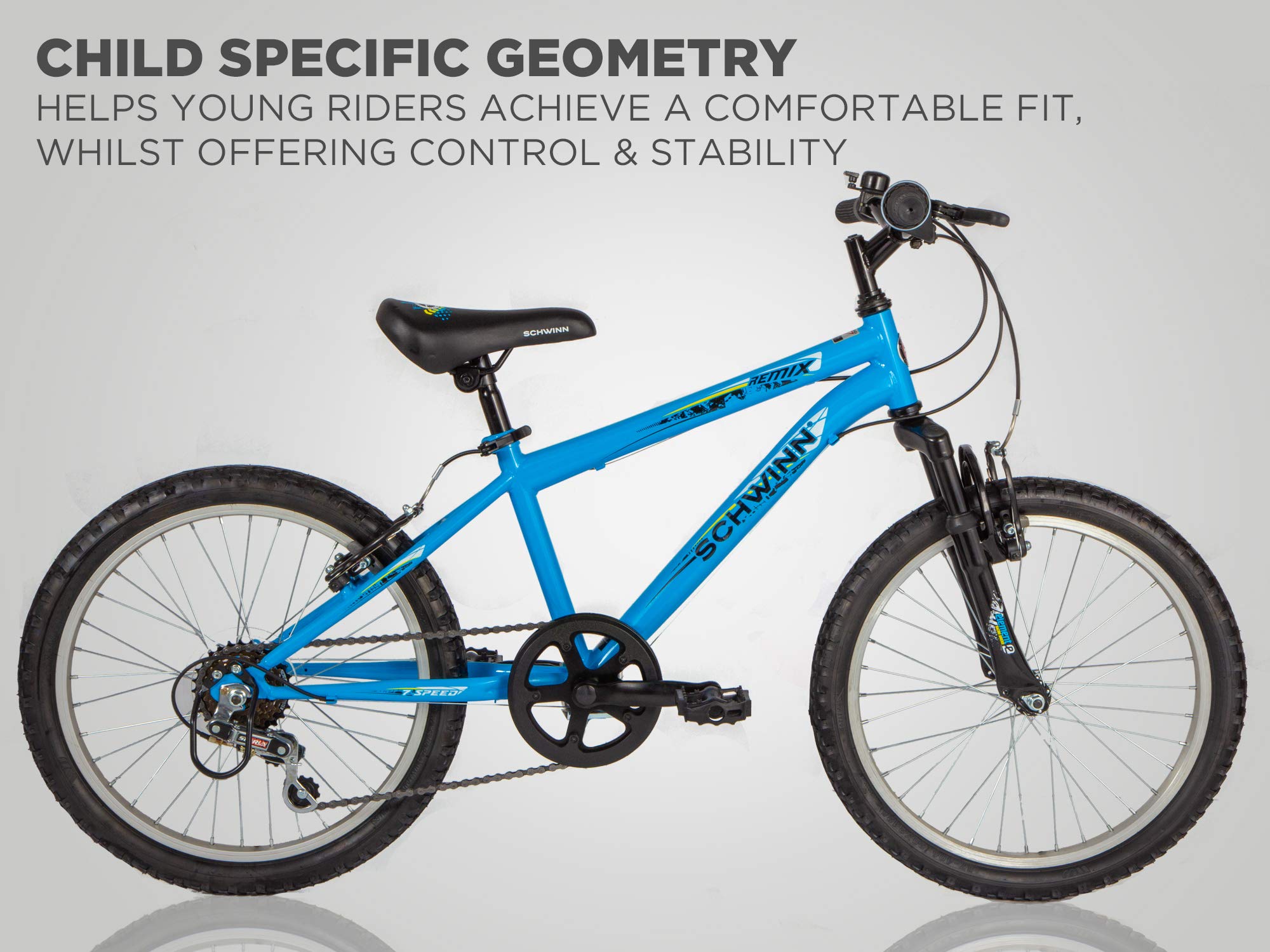 Buy Schwinn Remix Kids Mountain Bike, 20Inch Wheels, Lightweight Steel