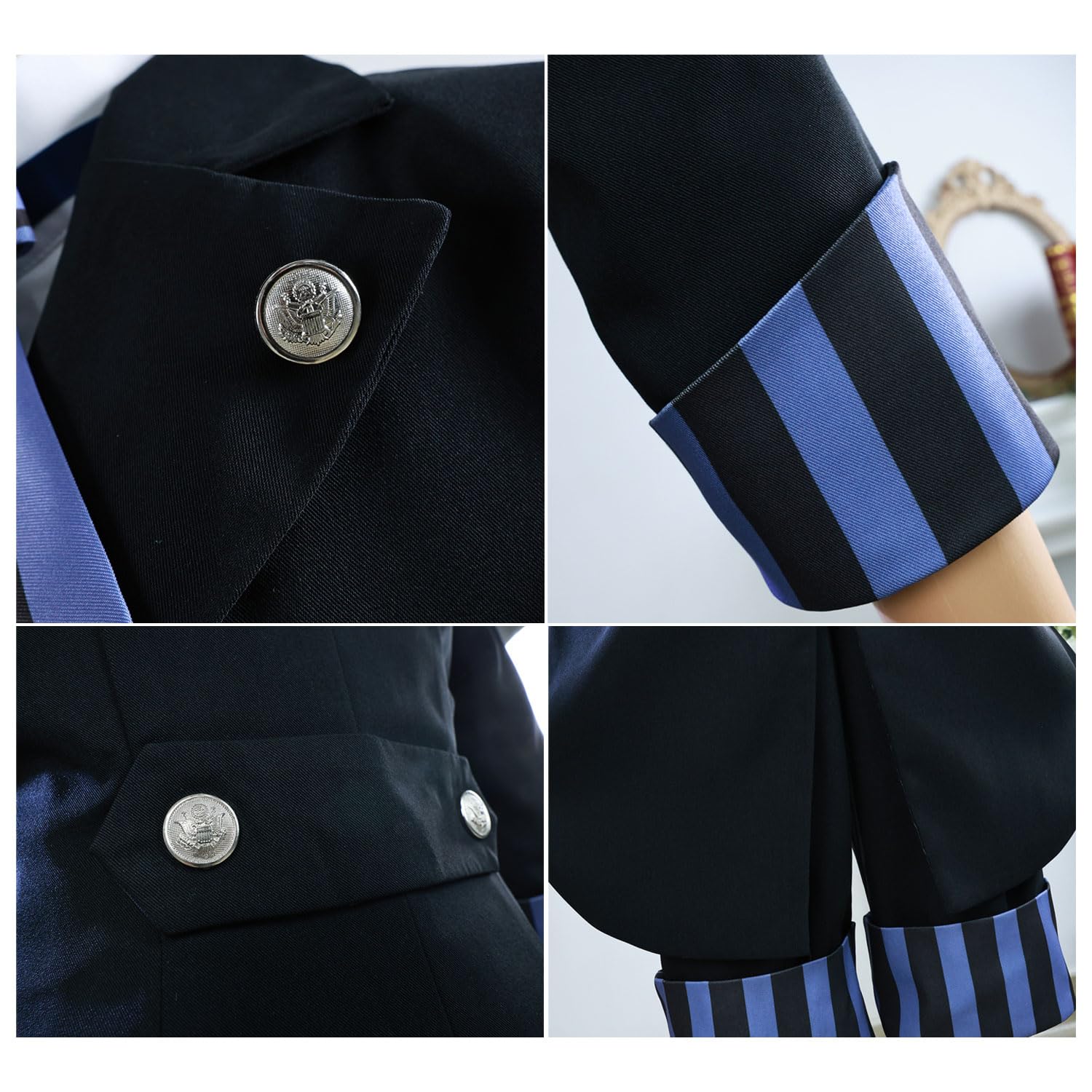 Amazon.co.jp: 黒執事 豪華客船編 シエル コスプレ衣装 フルセット