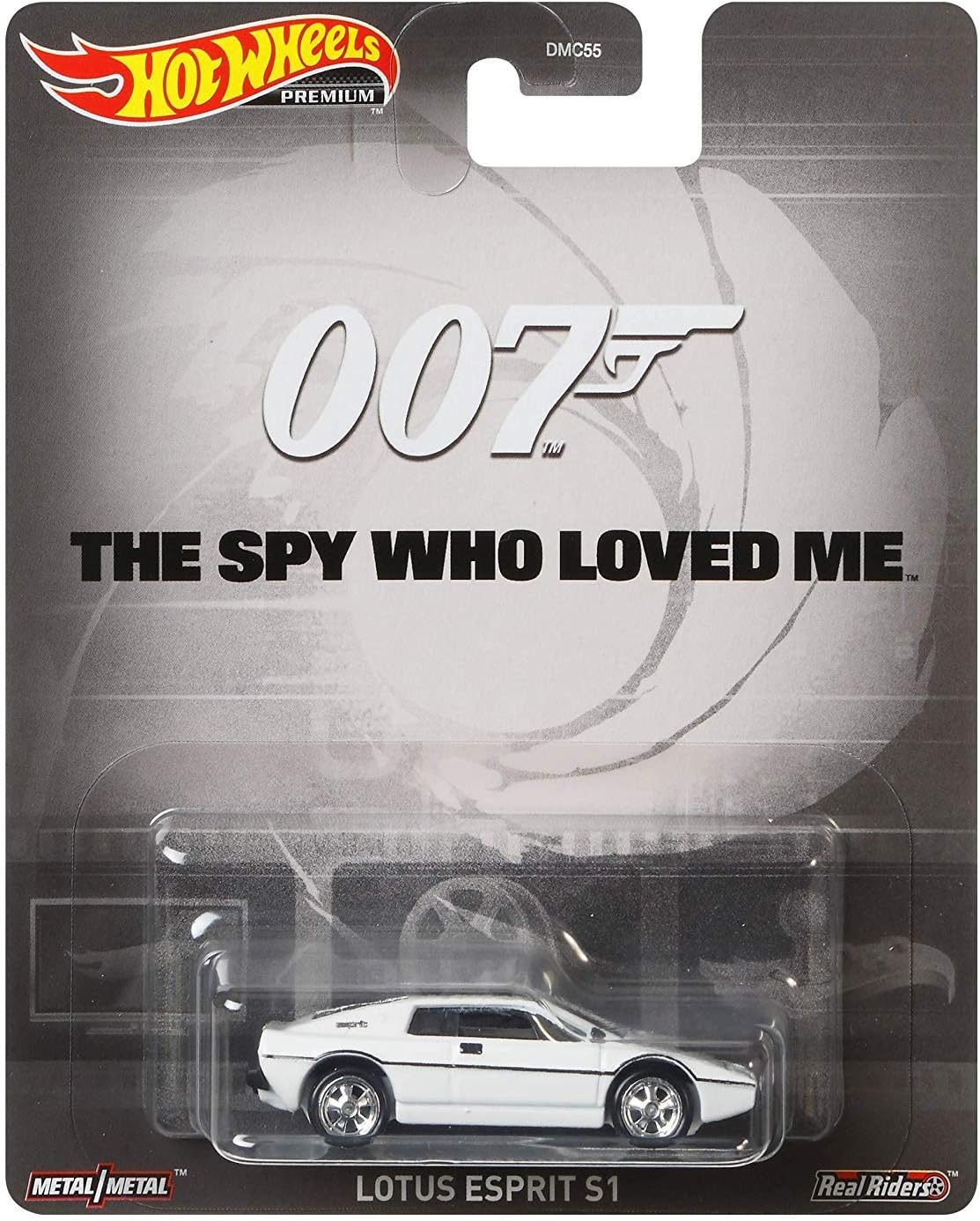 Hot Wheels 007 The Spy Who Loved Me Lotus Esprit S1, White