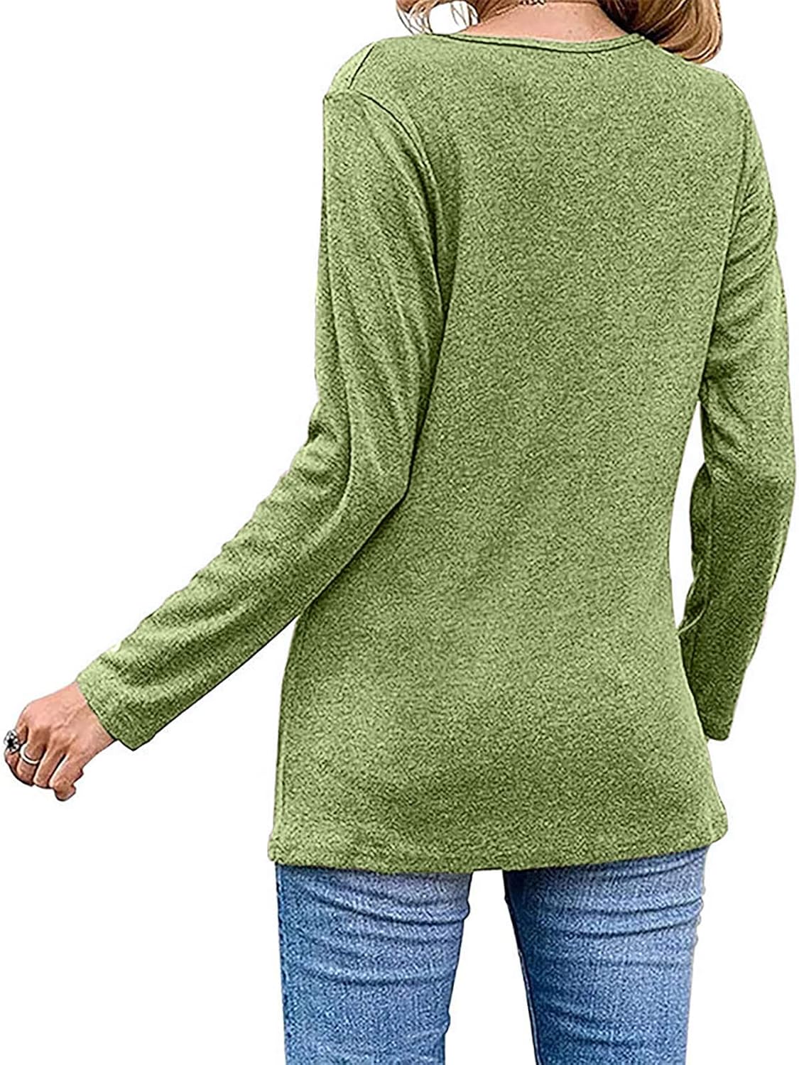 JJHAEVDY  Womens Zipper Fashion Solid Color T Shirts Long Sleeve Tunics Casual Comfy Tops : Sports & Outdoors