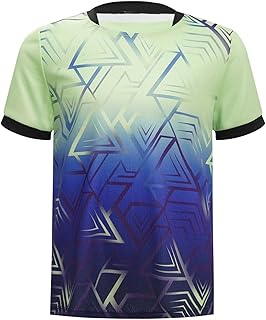 Dziecięcy T-shirt piłkarski z krótkim rękawem, koszulka sportowa, koszulka treningowa, koszulka rekreacyjna, bieganie, koszykówka, piłka nożna