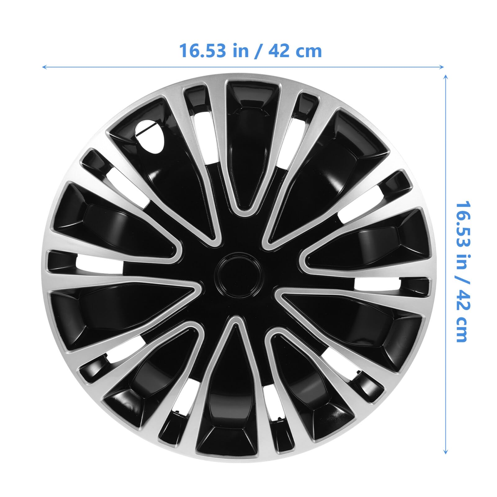 1pezzi Coprimozzi Decorativi Per Auto Coprimozzo Materiale Sicuro E Resistente Facile Installazione E Protezione Della Ruota Design Elegante Per Migliorare Aspetto Del Veicolo