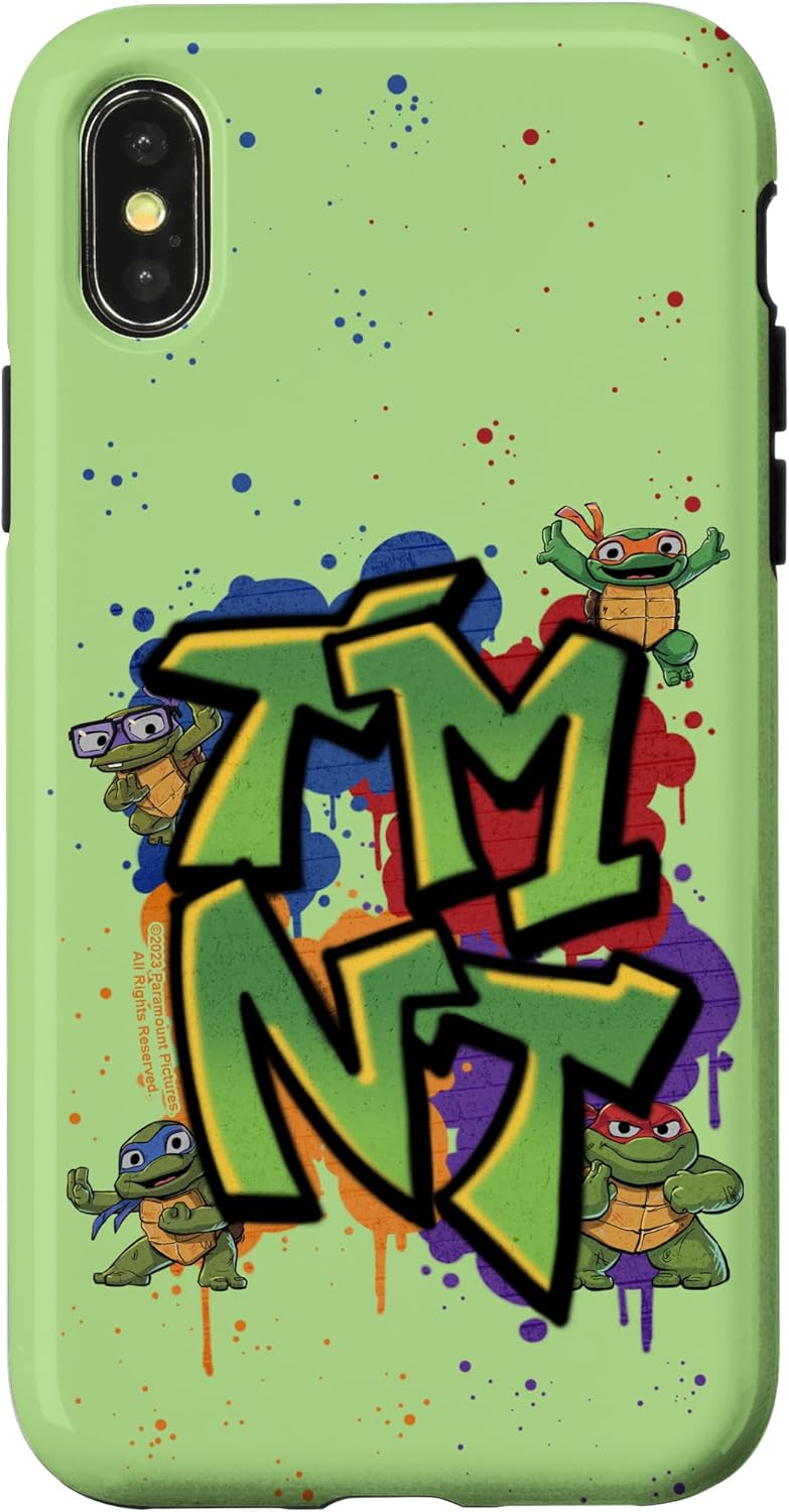iPhone 14 Plus Teenage Mutant Ninja Turtles: Mutant Mayhem Graffiti Style Case