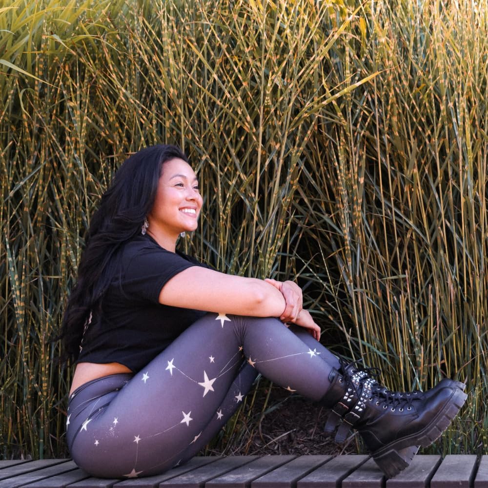 teeki Hot Pants Leggings for Women, USA Made Sustainable Eco Luxury Activewear Quick Dry