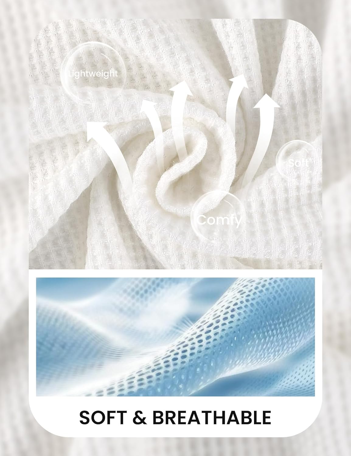 Yimoon Zip Up Hoodie Women Cropped Waffle Knit Sweatshirt Hooded Jackets - Image 5