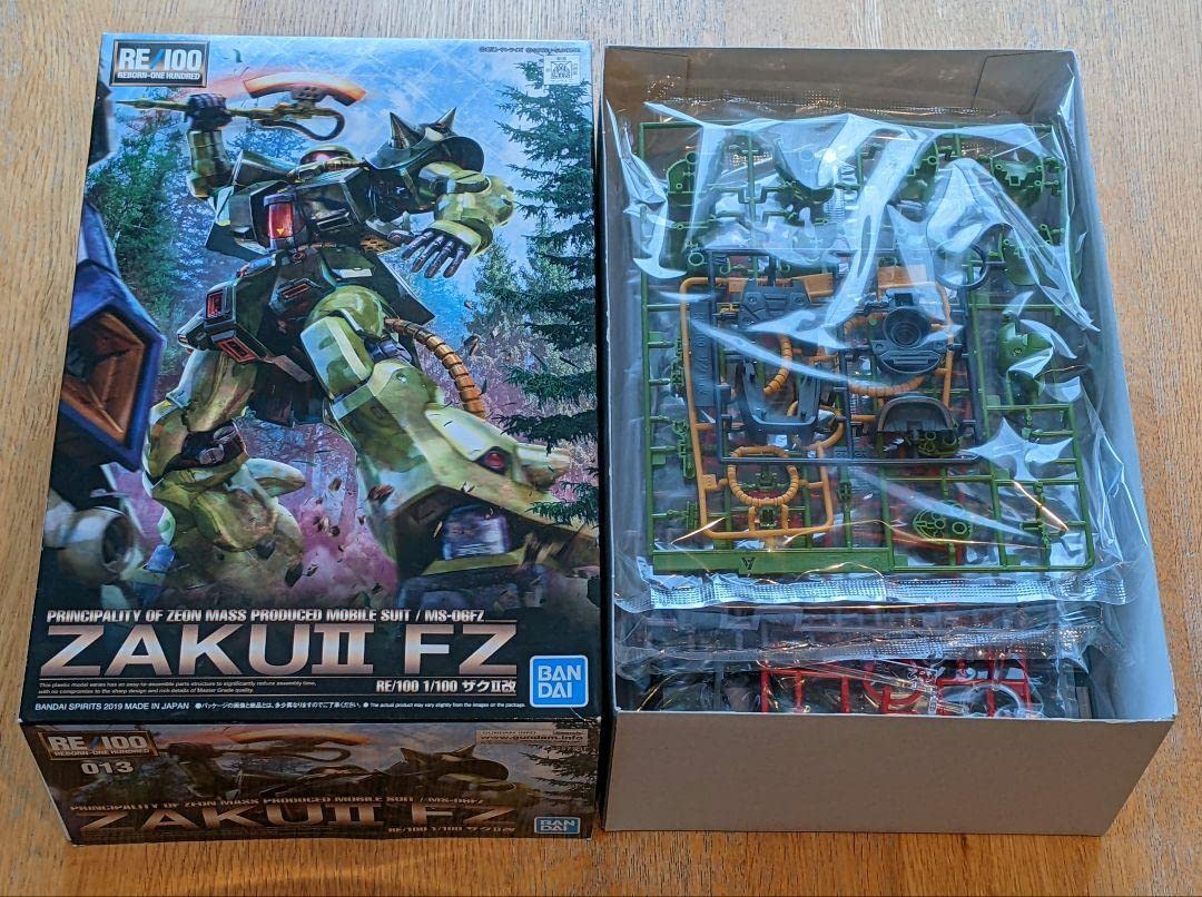 Amazon | RE100ザクII改 | プラモデル 通販