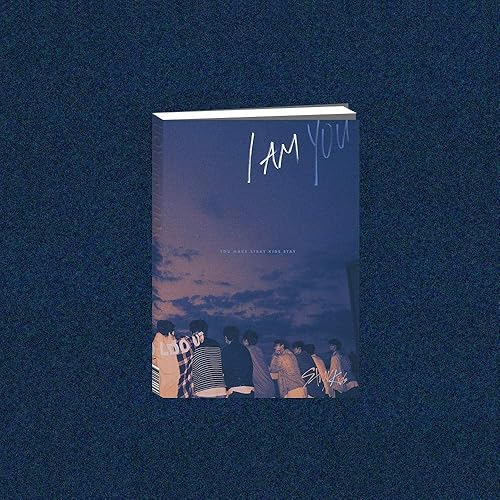 STRAY KIDS Tercer mini álbum - I am you you ver CD libro de fotos 3 tarjetas de fotos QR regalo gratis sellado K-Pop