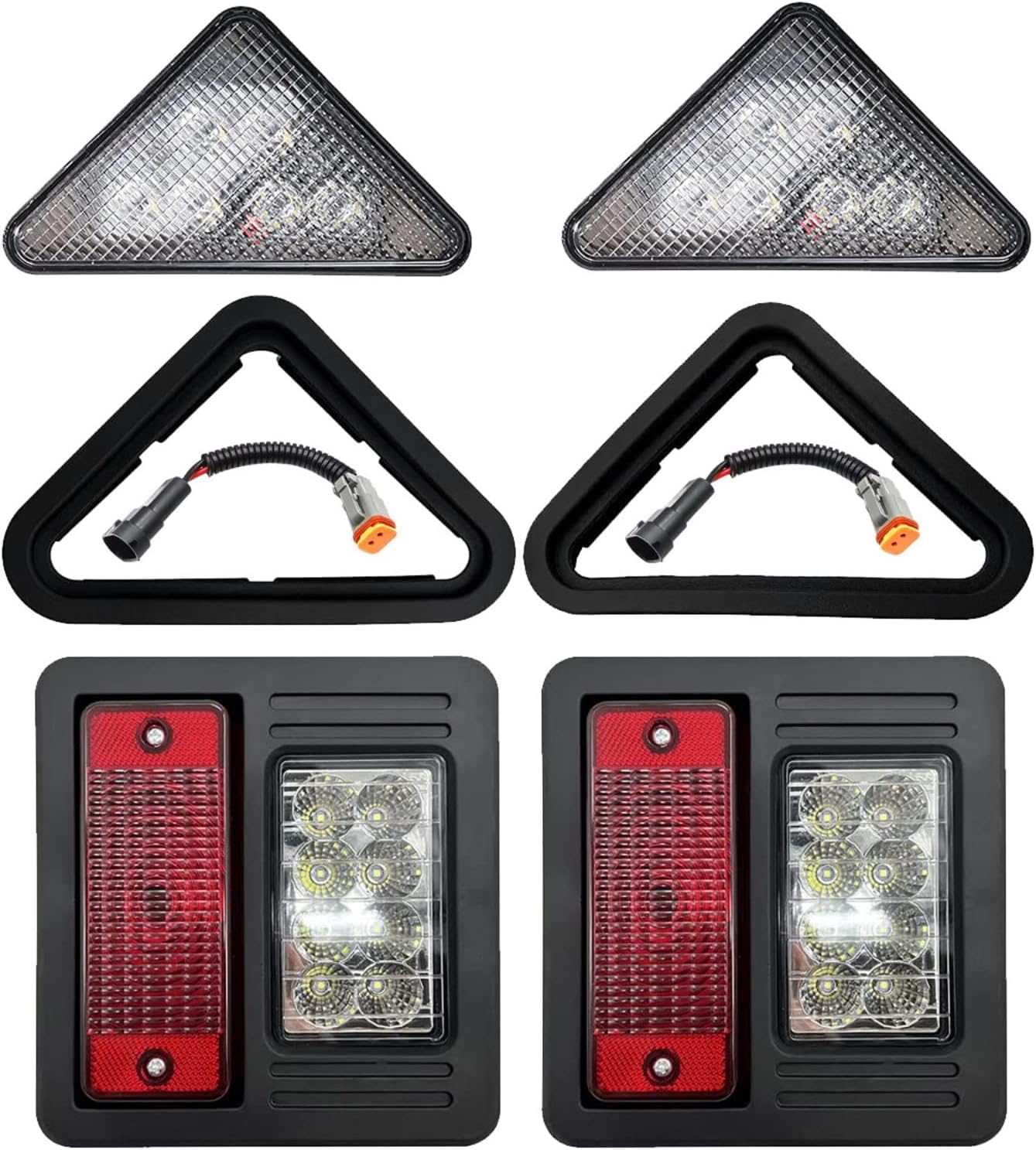 Vehicle Light Assembly 7259523 7259524 6661353 6718042 6718043 for Bobcat