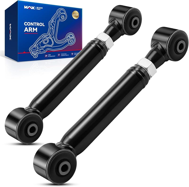 Braços de controle superiores traseiros KAX para Toyota 4Runner, FJ Cruiser e Lexus GX460 – 2 unidades