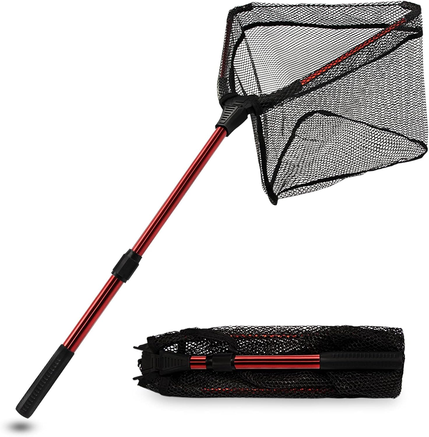 Buy Fishing Landing Net,Foldable Collapsible Fishing Landing Net