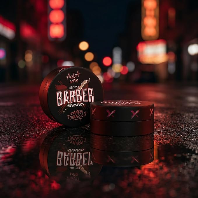 Cera para Cabello Barber Marmara Aqua Wax 1.6 fl oz miniatura 6