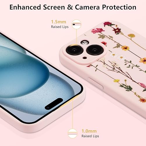 Miniatura 3 de ZTOFERA Funda protectora transparente para iPhone 14, funda protectora de silicona flexible para iPhone 14, delgada y a prueba de golpes, para