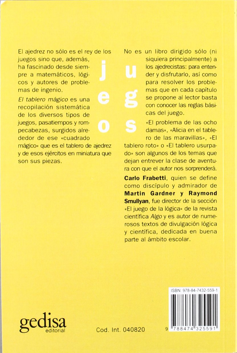 El Tablero Magico: Juegos y Pasatiempos Alrededor del Ajedrez