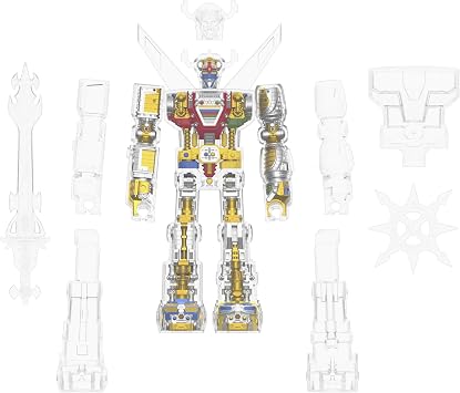 Super7 Voltron Super Cyborg - Voltron Clear Action Figure