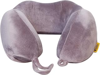 Travel Blue Tranquility Memory Foam Travel Pillow India (Grey) Price In India