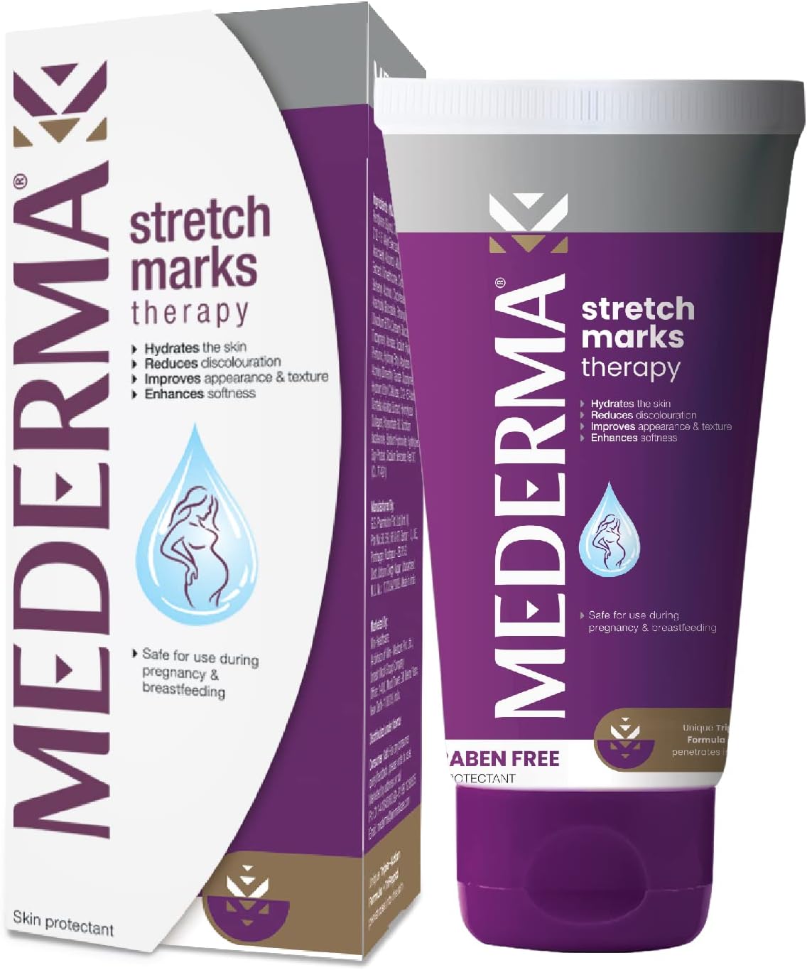 Stretch Marks Therapy | Stretch Mark Cream For Women & Men | Anti stretch mark cream during & After pregnancy (25g)