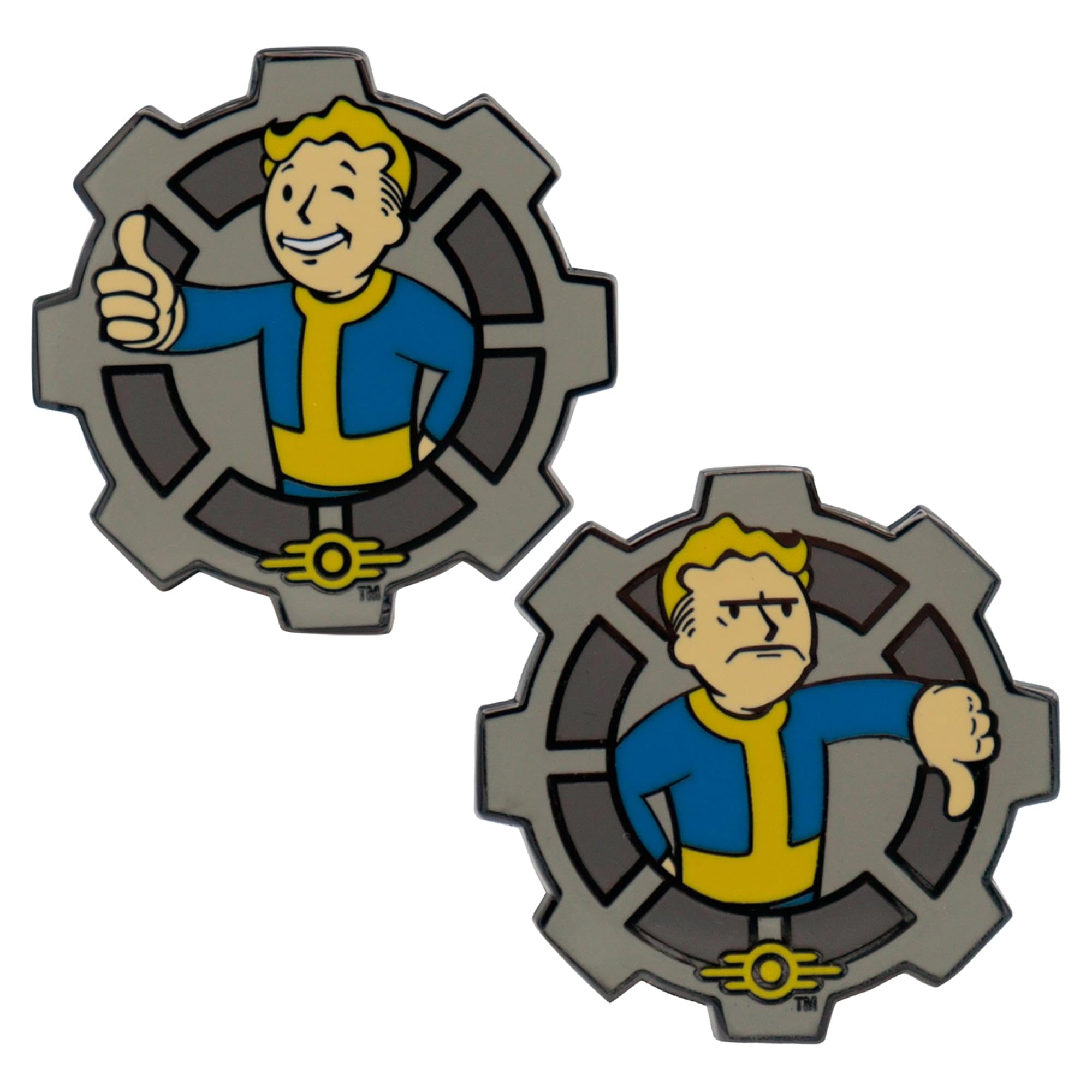 Fallout Limitowana edycja Flip Coin
