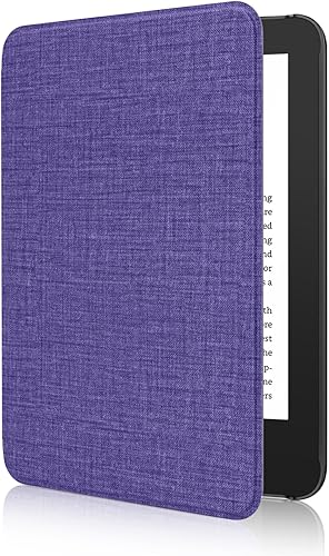 Vista 37 de MoKo Funda para Kindle de 6" (11ª generación-2024/2022), cubierta ligera con encendido/apagado automático para Kindle 2024/2022 11ª