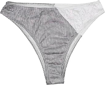 Women's 2 Piece Holographic Metallic Bikini Set Sexy Backless Cross Wrap Swimsuit High Waisted Bathing Suit