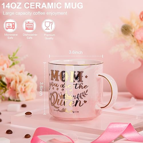 Miniatura 2 de Biching Regalos de cumpleaños para mamá de hija, hijo, mejor mamá, regalo para mamá, regalo para el día de la madre, regalo para el día de la madre,