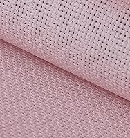 Vista 12 de Tela de punto de cruz de 14CT de algodón Aida de 19 x 28 pulgadas (blanco antiguo)