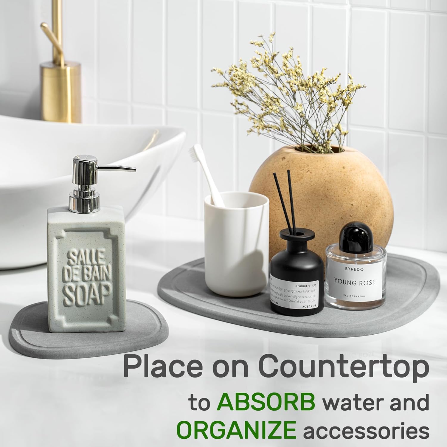 Bandeja redonda para macetas, bandeja de goteo de plástico para plantas