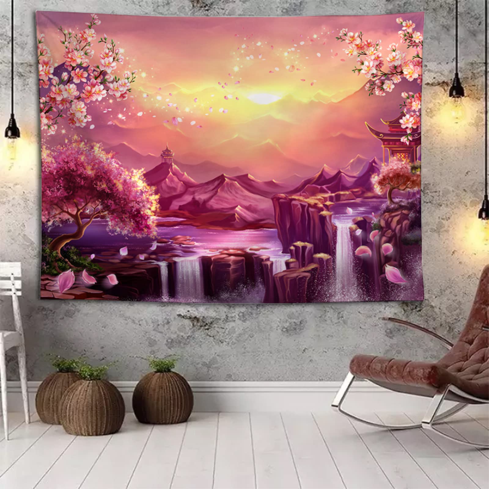 Discover 144+ hang tapestry without nails super hot noithatsi.vn