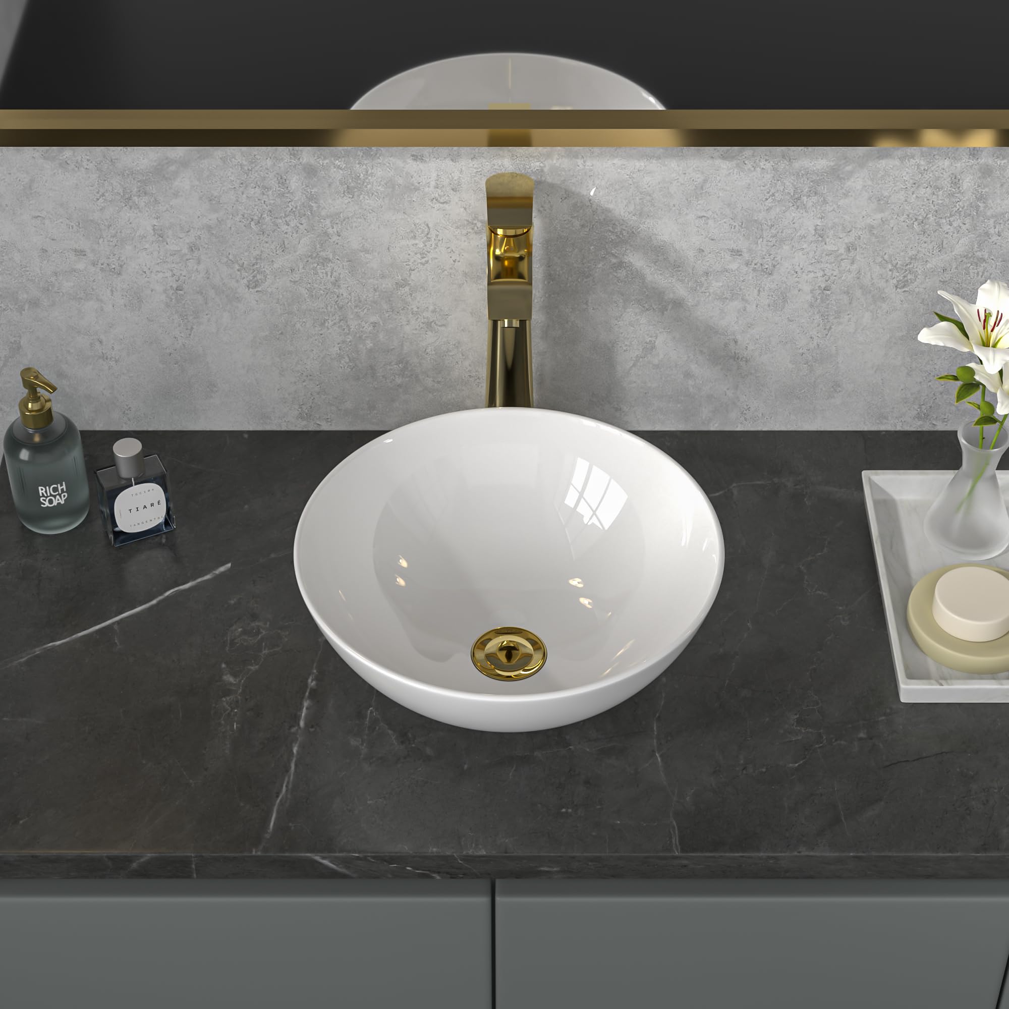 Sarlai 18 X 13 Inch Rectangular Modern White Ceramic Undermount Bathroom Sink Art Basin With Overflow Xvay2272 Sarlai 18 X 13 Inch Rectangular Modern White Ceramic Undermount Bathroom Sink Art Basin With Overflow Xvay2272