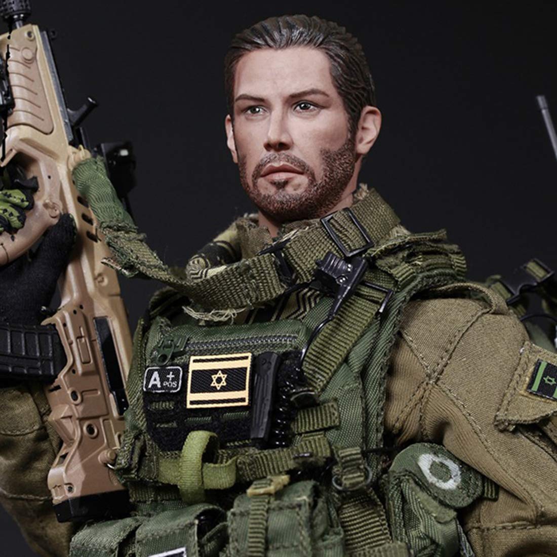 Buy Koyae 1/6 Model Soldiers, 12 Inch Soldier Action Figures Model Army