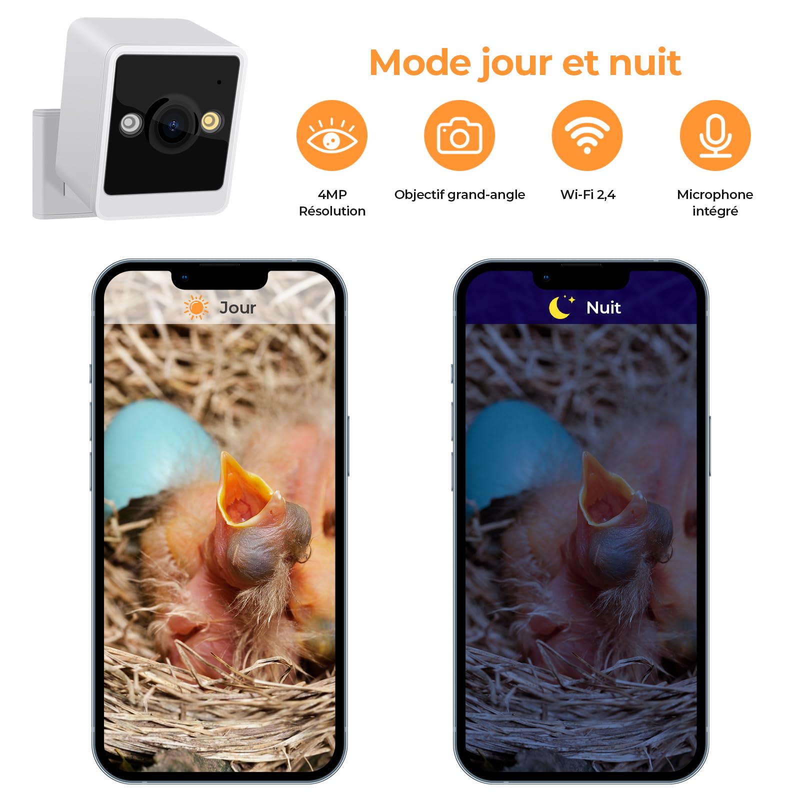 Cabane De Jardin Pour Enfant RAINBEAN Nichoir Avec Caméra, 4 Millions De Pixels Outdoor Vogel House Camera Observation En Temps Reel De La Construction Du Nid Et De La Couvaison Des Oiseaux Cabane De Jardin Pour Enfant RAINBEAN Nichoir Avec Caméra, 4 Millions De Pixels Outdoor Vogel House Camera Observation En Temps Reel De La Construction Du Nid Et De La Couvaison Des Oiseaux
