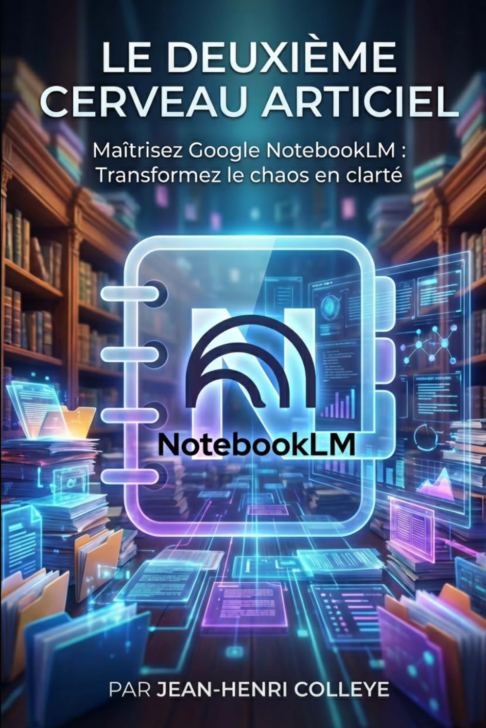 Le deuxième cerveau artificiel: Maîtrisez Google NoteBookLM : transformez le chaos en clarté
