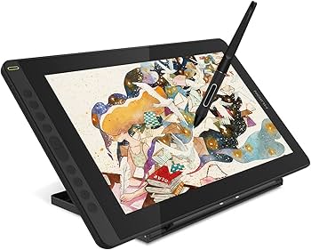 HUION Kamvas 16 2021 Tablet graficzny z ekranem HD 15,6 HUION Kamvas 16 2021 Tablet graficzny z ekranem HD 15,6