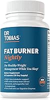 Vista 2 de Dr. Tobias Colon Everyday Health & Fat Burner Nightly - Bebida diaria de fibra y apoyo para el metabolismo nocturno - Ayuda a frenar los antojos