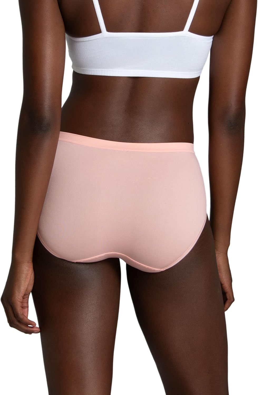 Fruit of the Loom Women's No Show Seamless Underwear, Amazing Stretch & No Panty Lines, Available in Plus Size - Image 4