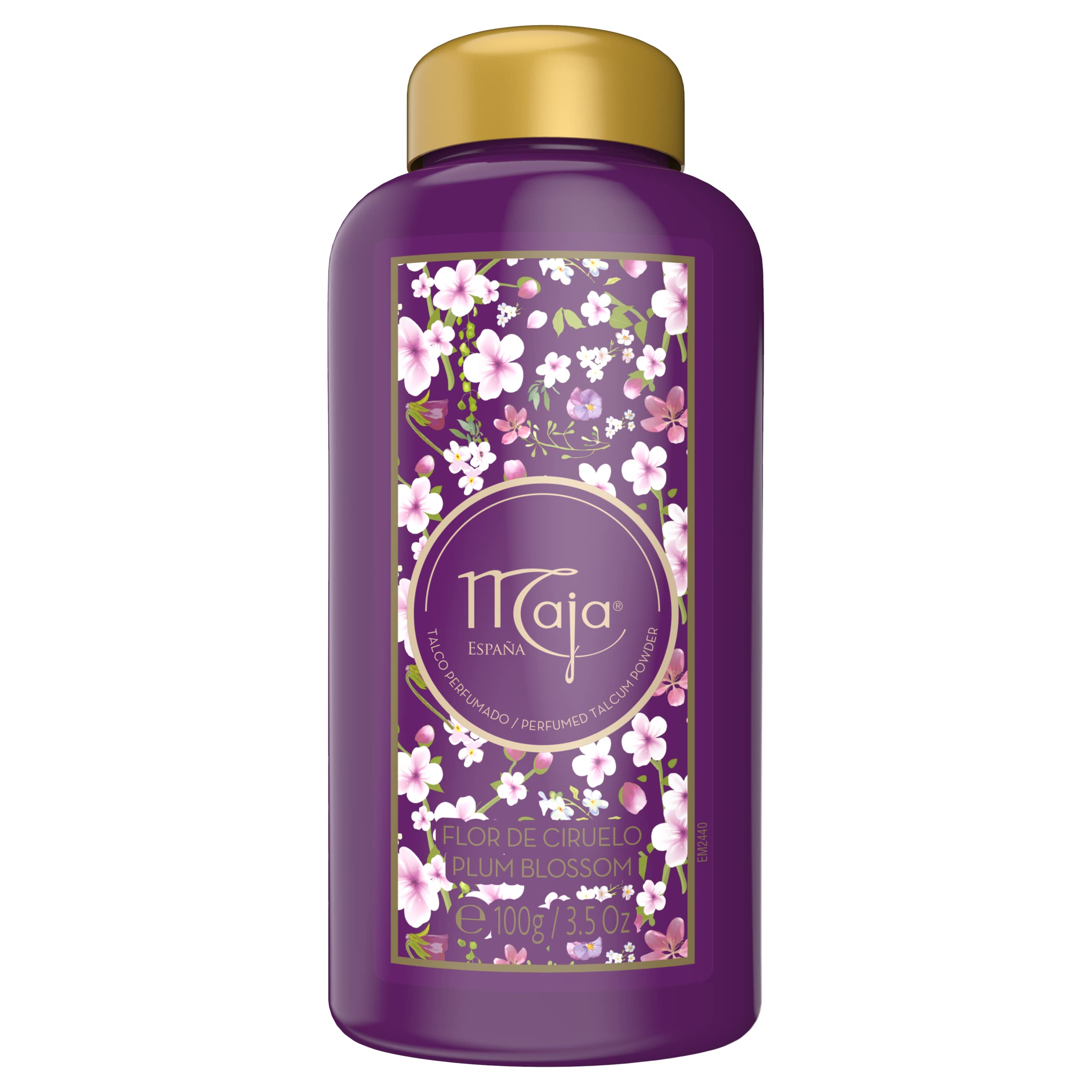 Maja Talco Perfumado Plum Blossom 100 g. Pack 3 ud.