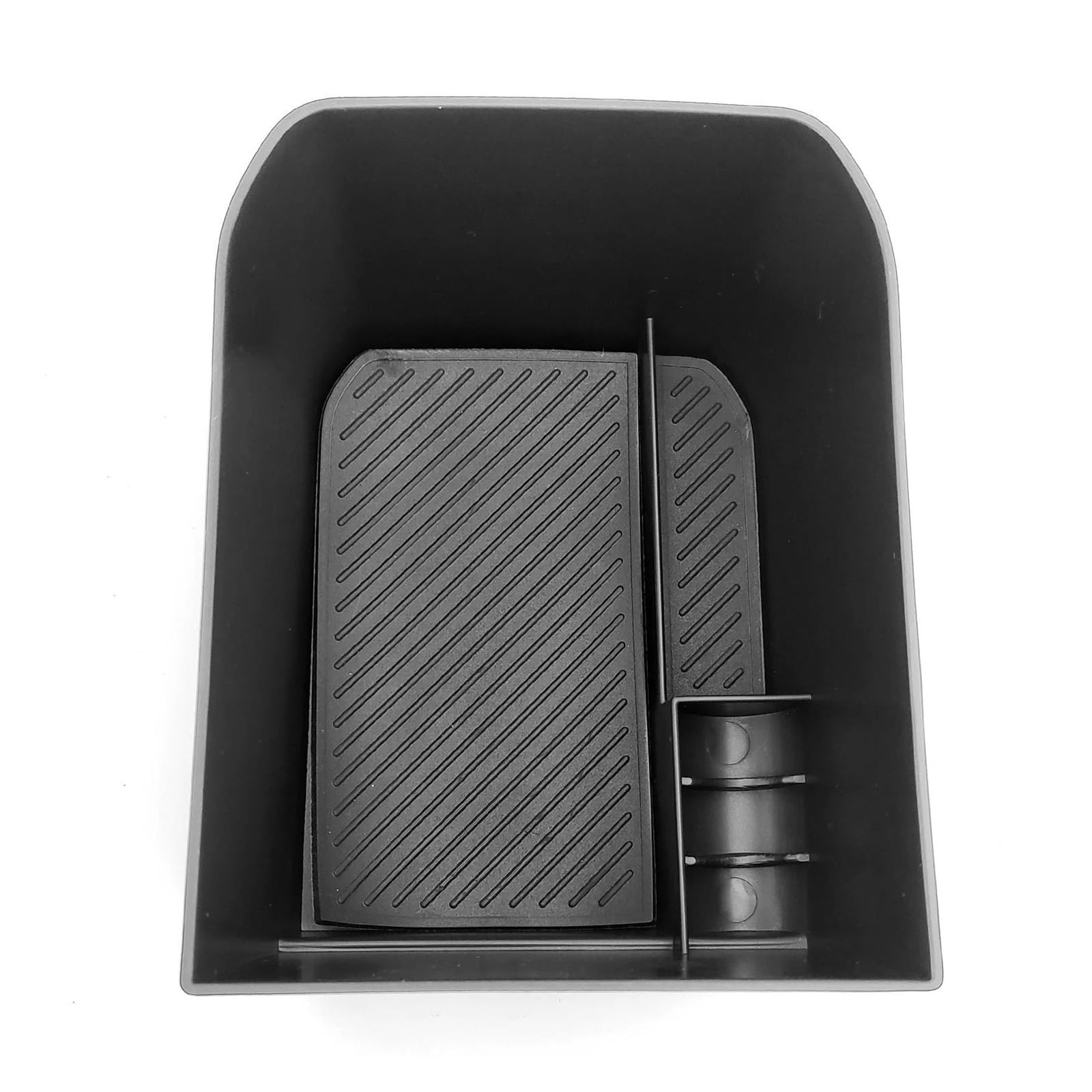 Otbehuwj One Color For Kia Ev3 2024 Center Console Armrest Internal Storage Box Organizer Tray Interior Stowing Tidying