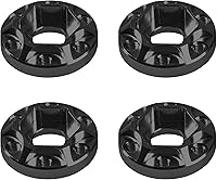 Vista 14 de Metal RC Cubo Hexagonal de Rueda de 12 mm Extensión Combinador Compatible con Llanta de 1.9/2.2 pulgadas Axial SCX10 Traxxas TRX4 D90 1/10 RC Negro