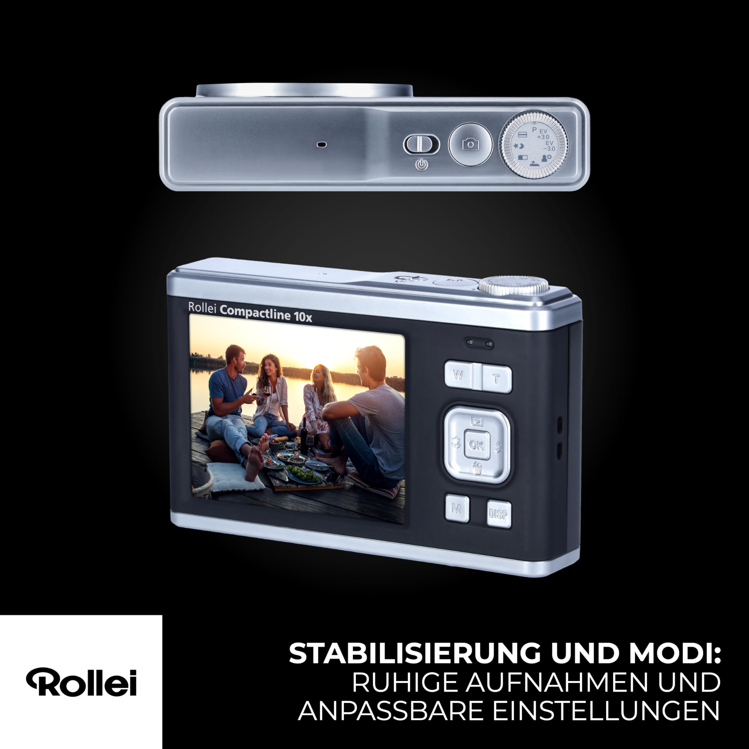 Amazon | Rollei Compactline 10X – 60 MP – 10倍光学ズーム; 自