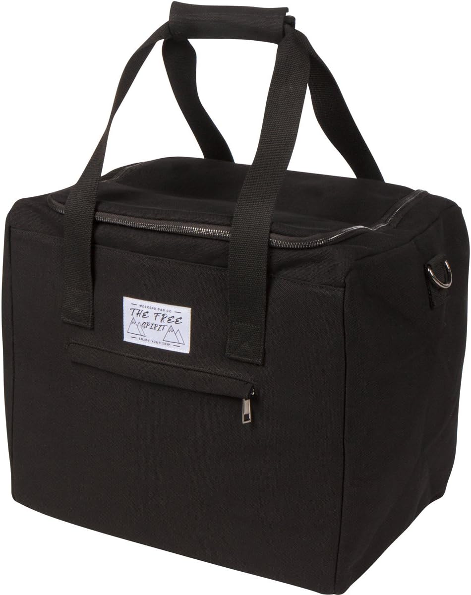 Weekend Bag Company - "The Free Spirit Bag" - Personal Item Under Seat Bag