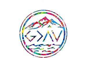 God is Greater Than My Highs and Lows Decal