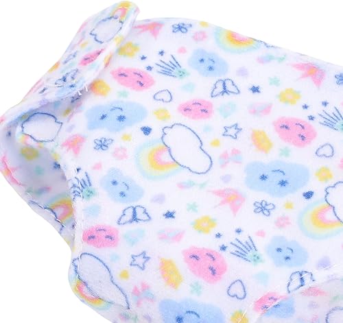 Miniatura 5 de Gadpiparty 4 pañales para muñecas y pañales ropa interior para muñecas baberos para muñecas ropa de muñecas accesorios para la casa de muñecas bebés