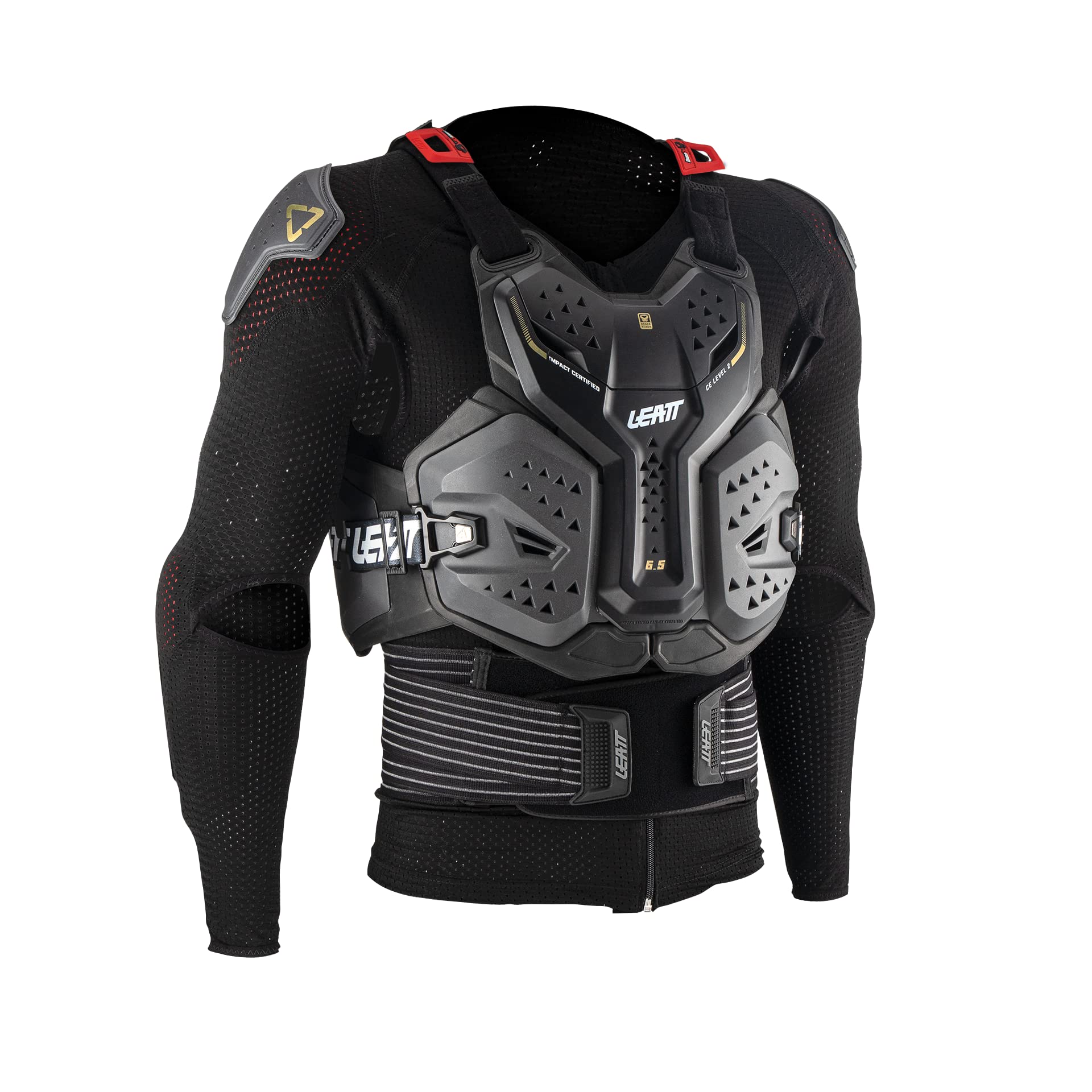 Leatt Brace Body Protector 6.5 Adult (Black - XX-Large)