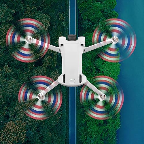Miniatura 5 de 24 piezas de hélices para DJI Mini 4 ProMini 3 Pro Reemplazo Prop Cuchillas de Bajo Ruido 6030F Accesorios para DJI Mini 4 ProMini 3 Pro Drone