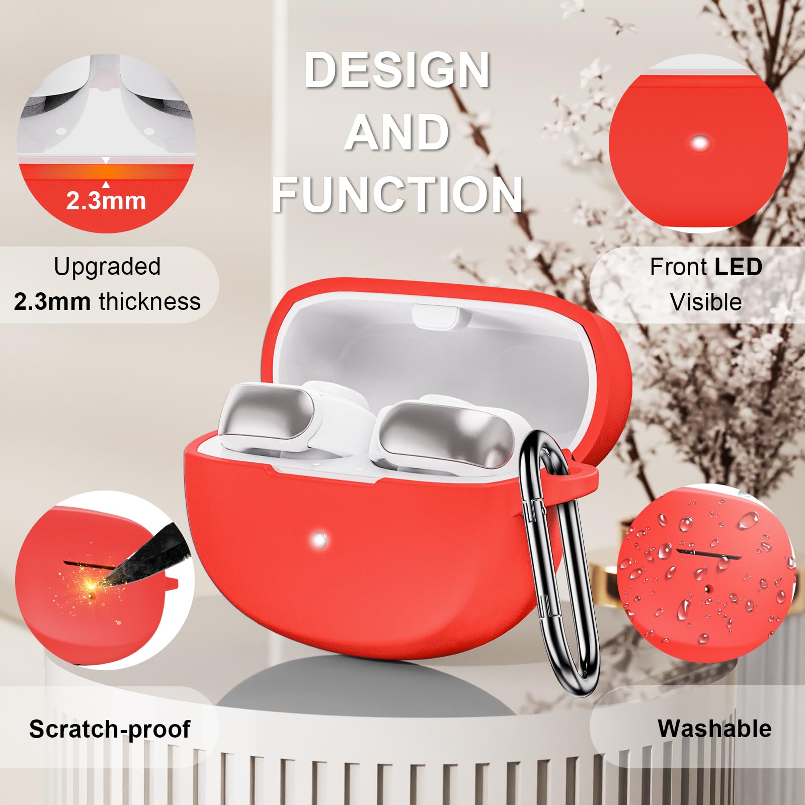 Amazon.com: LDSXAY Compatible with Bose Ultra Open Earbuds Case