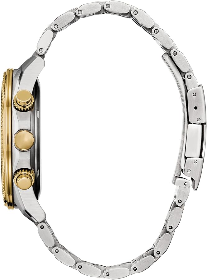 Amazon | シチズン メンズ エコドライブ クラシック クロノグラフ