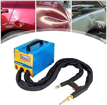 3KW 220VStud Welder Dent Puller Kit, Portable Car Body Dent Repair Machine with Full Accessories Car Body Dent Repair Spot Welder,Portable Stud Welding Machine for Auto Workshop & DIY Use