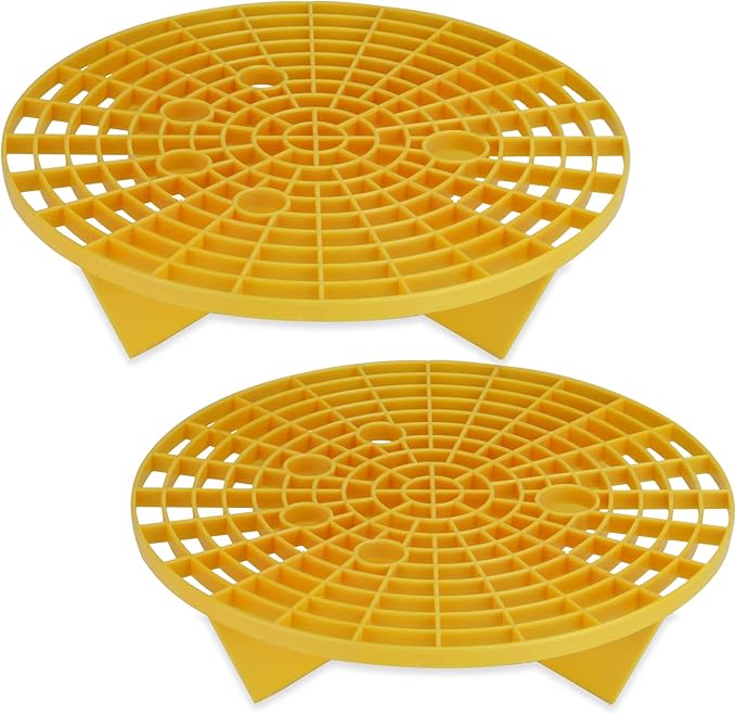 Grit Traps Set of 2 Car Wash Cleaning Kit Bucket Guards