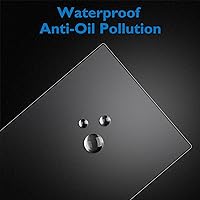 Vista 5 de Mothca Paquete de 2 protectores de pantalla de vidrio mate para Nintendo Switch 2 modelo 2025 [7.9 pulgadas] antirreflejos y antihuellas dactilares